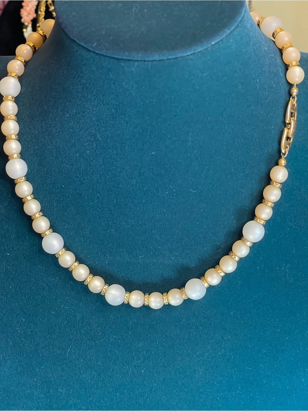 Vintage Napier Moonglow Necklace
